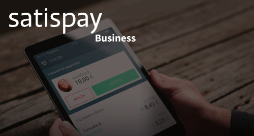 Immagine prodotto Satispay Business